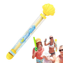 Wasserspritze Für Kinder - Gelbe Ausziehbare Sommer Wasserspritze Für Pool, Garten & Strandspielzeug Spaßgefechte