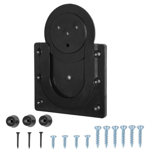 Dartboard Wall Mount Holder Kit Durable Accessories for Standard Size Dartboards with Essential Board Support