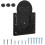 Dartboard Wall Mount Holder Kit Durable Accessories for Standard Size Dartboards with Essential Board Support 5