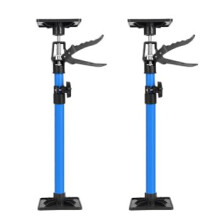 Telescopic Support 50-115 cm, Pack of 2, One-Handed Ceiling Tensioner, Non-Slip Mounting Frame, Load Capacity Support