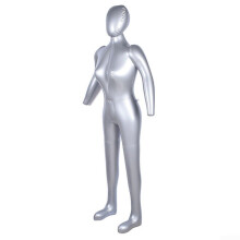 Inflatable Female Full-Body Doll 165 cm Height, Portable Space-Saving Design, Arm-Show Display