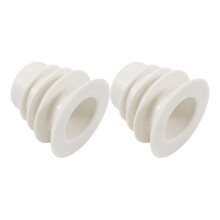 Pool Vacuum Adapter Sleeve for Skimmer and Cleaner Compatibility, Two-Piece Durable Pool Cleaning Accessory