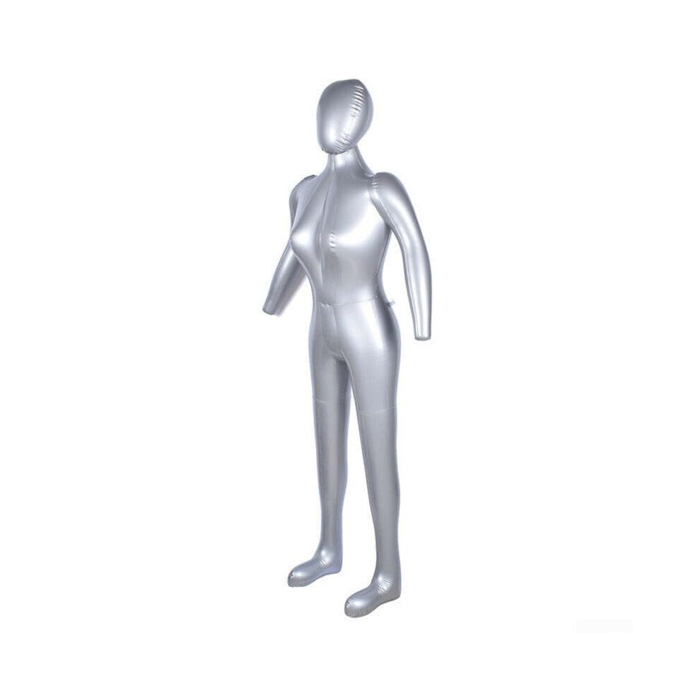 Practical Inflatable Female Full Body Torso Model for Underwear Display, Space Saving Design, Durable Material-image-OPC-PK2K7NR-NEW