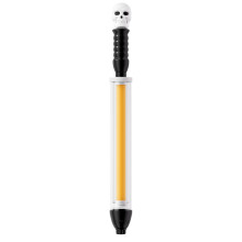 Water Toy 20.87 Inch Lightweight Design Easy Grip Long Reach Portable Pool Toy in Black for Backyard Beach Garden Parties