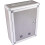 Lockable Wall Mounted Mailbox with Key Lock - Weatherproof Large Capacity Open Top Design for Secure Mail Storage 5