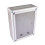 Lockable Wall Mounted Mailbox with Key Lock - Weatherproof Large Capacity Open Top Design for Secure Mail Storage 1
