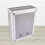 Lockable Wall Mounted Mailbox with Key Lock - Weatherproof Large Capacity Open Top Design for Secure Mail Storage 3