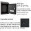 Creative Wall-Mounted Mailbox with Lock, European Style White Mailbox with Window, Home Decoration, Practical Design 4