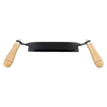 Draw Shave Knife - 8-Inch Straight Draw Knife Woodworking Tool for Carving and Shaping Wood