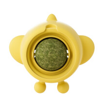 Catnip Balls for Cats - Rotatable Catnip Chew and Teeth Cleaning Toy, Safe Lickable, Wall Door Accessory, Healthy Playtime