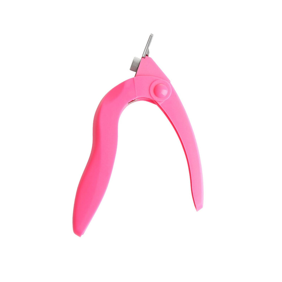 Professional Stainless Steel Nail Trimmer, Acrylic Nail Clipper, Cuticle Nipper for Artificial Nails, Manicure Tools