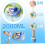 Backpack Water Gun 2L Capacity with 8m Shooting Range Adjustable Straps Shark Pattern for Summer Outdoor Fun 2