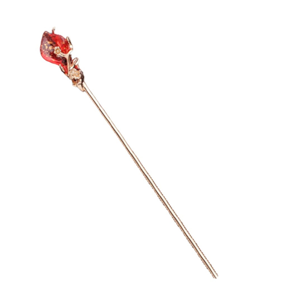 Metal Hair Clips for Women, Chinese Hairpins, Large Hair Accessories, Holiday Headwear, Simple Design, Durable Material-image-OPC-PK2K9JX-NEW