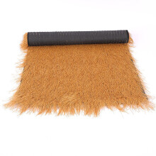 Synthetic Thatch Roof, Artificial Palm Thatch Roll for Patio Pool Beach Party, 0.5x9m Palm Thatch Runner, Duck Blind Grass