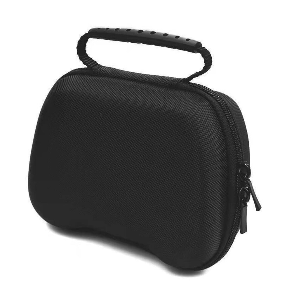 Gamepad Storage Bag Eva Hard Case For Ps5 Controller Shockproof Dustproof Carrying Case For Ps5 Accessories Black 6947110551104