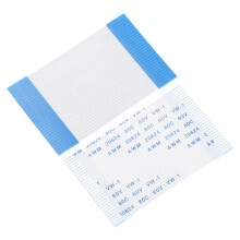 50mm FPC FFC Flexible Flat Ribbon Cable 1mm Pitch 30 Pins for LCD TV Car Audio DVD Player 10 Pack A-Type