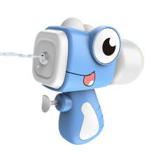 Water Sprinkler Toy for Kids | Large Capacity Dinosaur Design | 6-8 Meter Range for Garden Parties | Blue Color