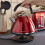 Morphy Richards Morphy Richards Accents Red Kettle & 4 Slice Toaster Bundle Set 5