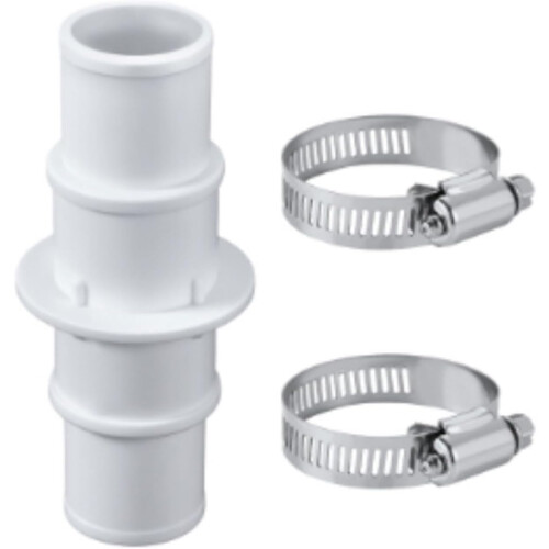 Practical Pool Hose Attachment Pool Hose Adapter Connector Plastic Structure Compatible with Various Pool Types 1