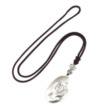 Mascot Pendant Unisex Clothing Accessories - 1 Piece, 984 Model, High-Quality Metal, Stylish Design, Versatile Use