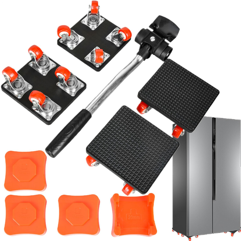 Furniture Lifter Tool Set, Robust Furniture Lifter with Rotatable Furniture Sliders for Piano, Couch, Sofa and Bed-image-OPC-PK2KB2T-NEW