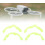 Flip Drone Propeller Guard, Bright Green TPU Collision Avoidance Ring, Quick Release Protective Case for Drones 5