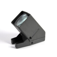 Handheld 3x Magnification LED Illuminated Viewer for 35mm Slides and Film Negatives, Portable and Compact Design