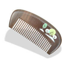 Holzkamm Wooden Hair Care Comb - Painted Wooden Household Comb for Men, One Size, Durable and Eco-Friendly
