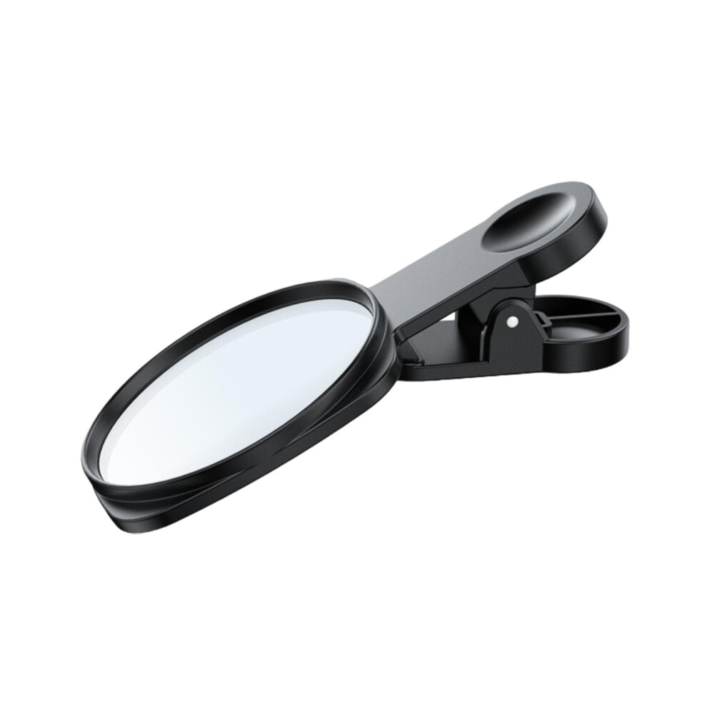Selfie Mirror Clip Mounted - Multifunctional Rear View Mirror For Vlogging, Smartphone Compatible, Reflective Monitor 6947110551784