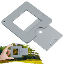 View Finder Sliding Mechanism, Portable Color Isolation Drawing View Catcher for Painting and Photography Composition