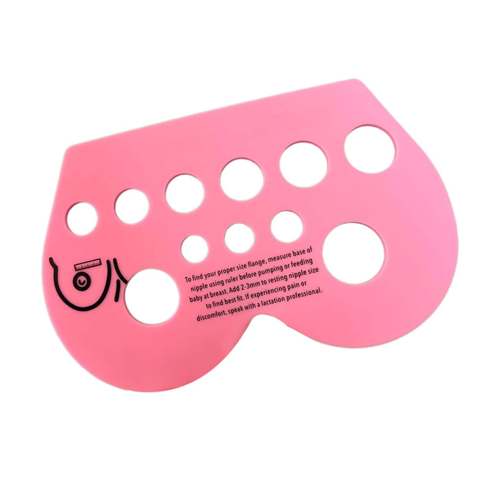 Nipple Ruler for Flange Sizing Sturdy Lightweight Nipple Flange