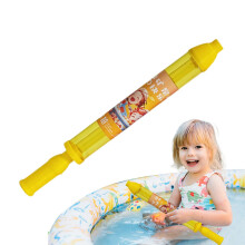 Portable Water Whirler, 17.32 x 1.85 x 1.85 Inch Heavy Duty Interactive Pool Toy for Nighttime Events, Beach and Playground Fun