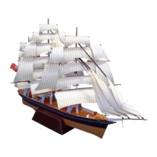 Paper Sailboat Ship Kits 3D Puzzle Ship Model Kits for Adults Children