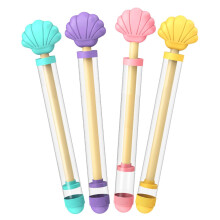 Fireworks Water Gun Toy Pack of 4 - Outdoor Kids Water Squirter Set for Pool Beach Parties, Fun Animal Design