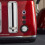 Morphy Richards Morphy Richards Accents Red Kettle & 4 Slice Toaster Bundle Set 9