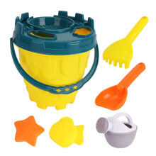 Strand Spielzeug Set, Tragbare Leichte Sandspielzeuge für Kinder von 3 bis 10 Jahren, Spaß im Freien, Bunt und Robust