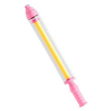 Outdoor Sprinkler for Kids, Durable Pink Water Sprinkler Play Mat for Backyard Family Fun, Splash Pad Water Toys