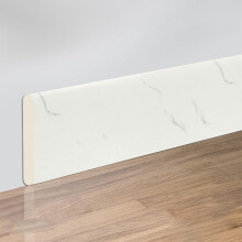 Decorative Skirting Board 10M Self Adhesive Foam Cotton Wall Stickers White Thickened Waterproof Anti-Collision Strip