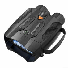 Night Vision Binoculars with Digital Zoom, Infrared 800M Range, IPS Screen for Outdoor Camping and Wildlife Observation