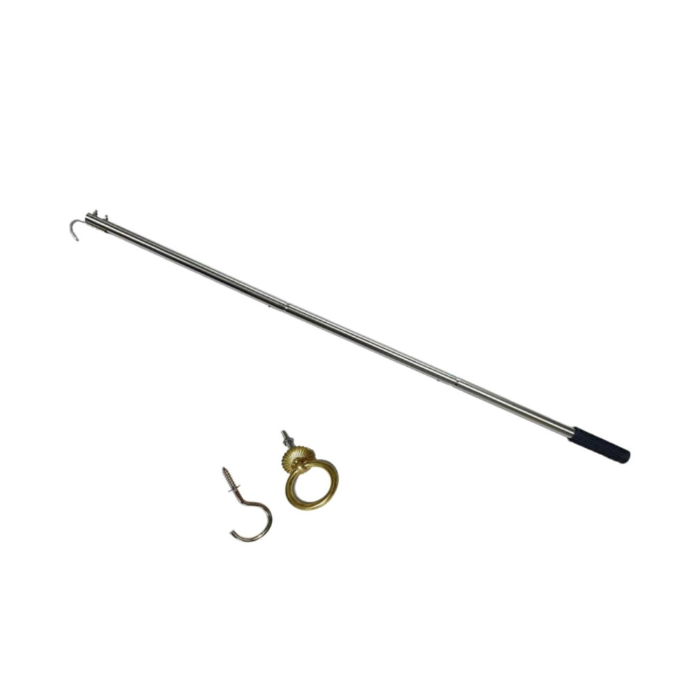 Loft Ladder Pull System Kit With Premium Cord Ropes For Easy Installation And Repair Parts Compatibility 6482260053578