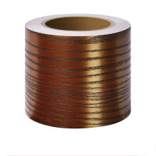 5m Waterproof Self-Adhesive Wallpaper Border, PVC Decorative Trim, Removable Ceiling and Door Frame Decor, 12cm Width