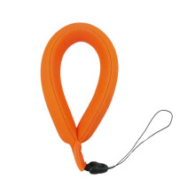 Underwater Camera Mobile Phone Floating Hand Straps Adjustable Waterproof Orange Red for Swimming and Snorkeling