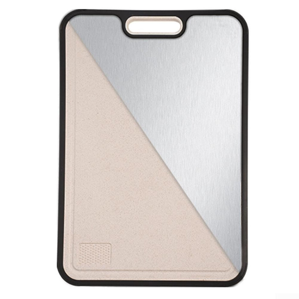 Double Sided High Performance Chopping Board for Meat and Vegetables - 18x12 Inch Bamboo Cutting Board with Juice Groove-image-OPC-PK2KJBC-NEW