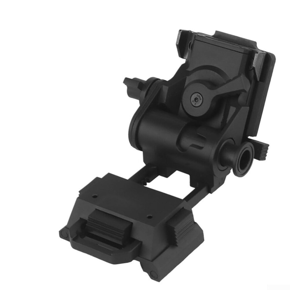 Aluminum Alloy Helmet Accessories L4g24 Nvg Equipment Adjustable Wear-Resistant Ergonomic Design Color Black 6482260053981