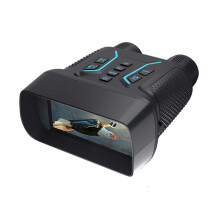 Rechargeable 4K Night Vision Goggles with 11.4 cm Screen, Lightweight Design and Enhanced Night Vision Features