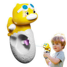 Water Squirter Toddler Duck Water Shooter Small - Outdoor Beach Soaker Toy for Kids Over 3 Years Old White
