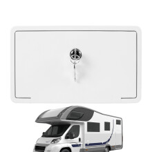 RV Power Cord, Waterproof Storage Hatch with Lock – Durable Tools for Roof, Ceiling, Floor, Window, Home Users, Professionals
