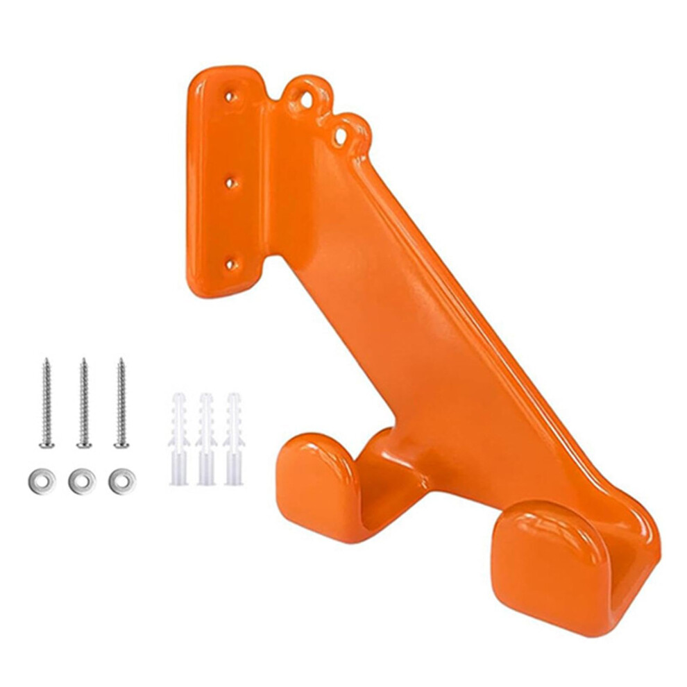 Multi-Functional Chainsaw Chain Storage Rack, Heavy Duty Wall Hook For Garage Blower, Power Tool Hanger Organizer 6947110553726