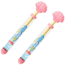 2 Feuerwerkstil Wasserspray-Spielzeug, Hochdruck Wasserspritzgerät für Kinder, Langstrecken Sprinkler, Rosa Splash Squirter für Pool und Strand