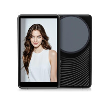 Wireless Magnetic Phone Selfie Display with Live Screen Projection, Bluetooth 3.0, Anti-Shake Design, Black